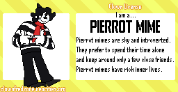 Result of pierrot mime